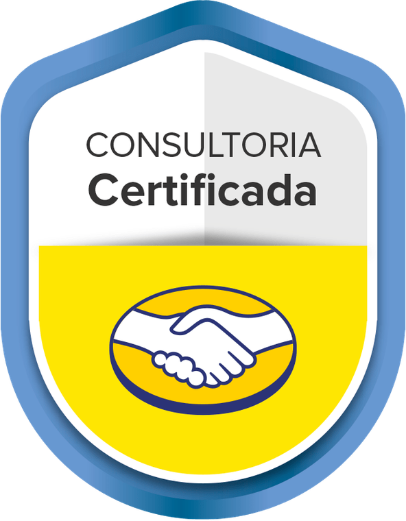 Selo de consultoria certificada Mercado Livre